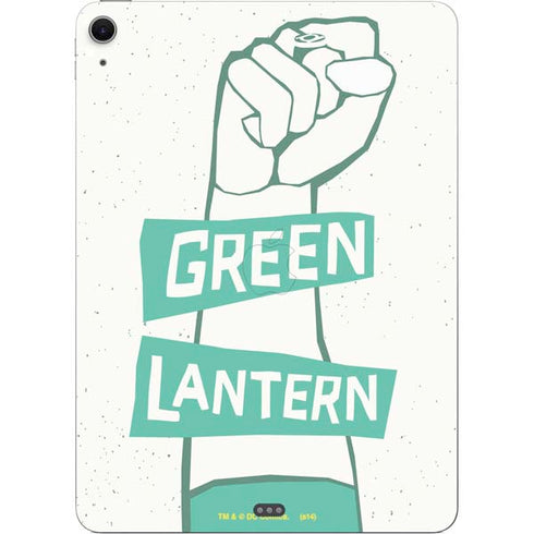 DC Comics Green Lantern Power Fist Apple iPad Air Skin