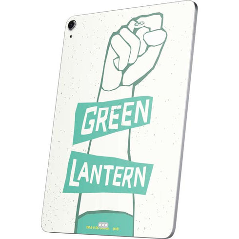 DC Comics Green Lantern Power Fist Apple iPad Air Skin