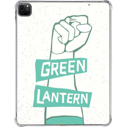 DC Comics Green Lantern Power Fist iPad Pro 11in (2024) Clear Case