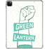 DC Comics Green Lantern Power Fist iPad Pro 11in (2024) Clear Case