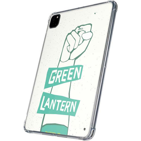 DC Comics Green Lantern Power Fist iPad Pro 11in (2024) Clear Case