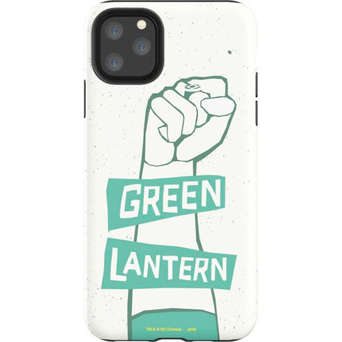 DC Comics Green Lantern Power Fist iPhone Cases