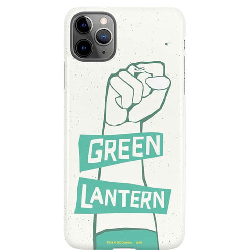 DC Comics Green Lantern Power Fist iPhone Cases