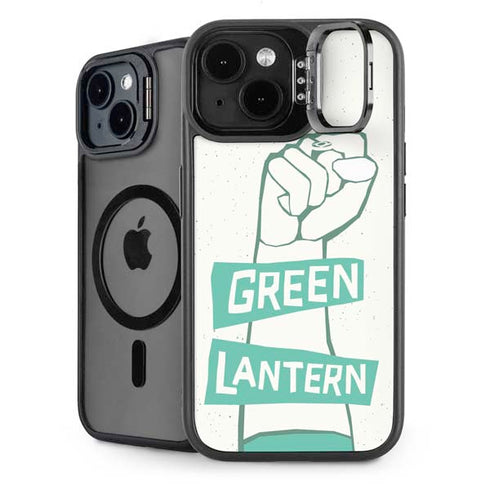 DC Comics Green Lantern Power Fist iPhone 13 Kickstand Case