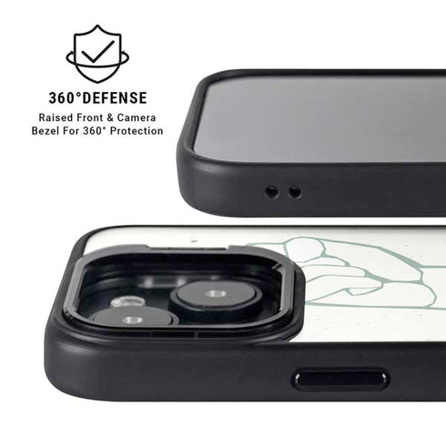 DC Comics Green Lantern Power Fist iPhone 13 Kickstand Case