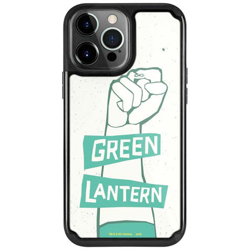 DC Comics Green Lantern Power Fist iPhone Cases