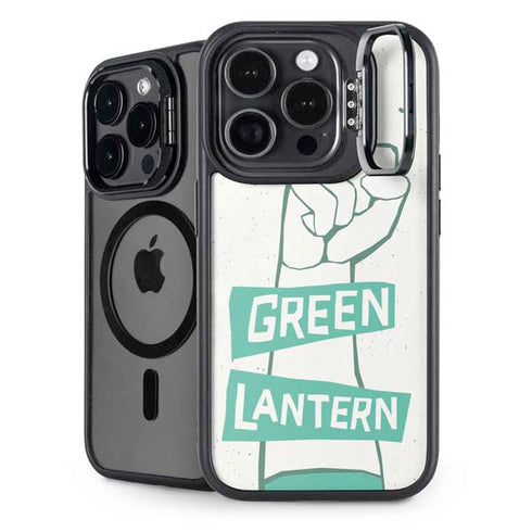 DC Comics Green Lantern Power Fist iPhone 14 Pro Kickstand Case
