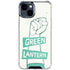 DC Comics Green Lantern Power Fist iPhone 15 Clear Case