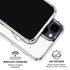 DC Comics Green Lantern Power Fist iPhone 15 Clear Case