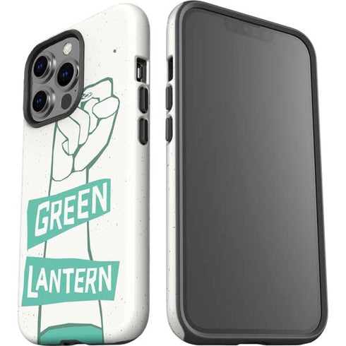 DC Comics Green Lantern Power Fist iPhone 15 Pro Impact Case