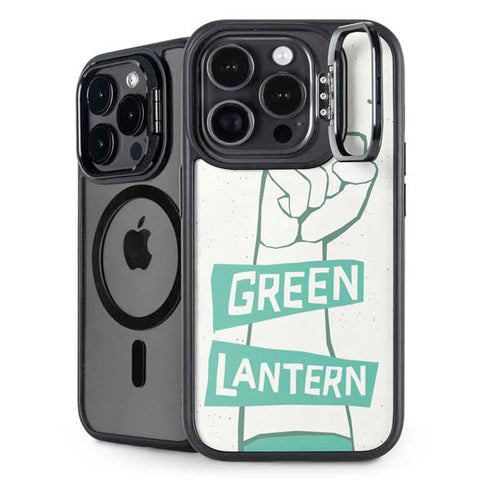 DC Comics Green Lantern Power Fist iPhone 15 Pro Max Kickstand Case