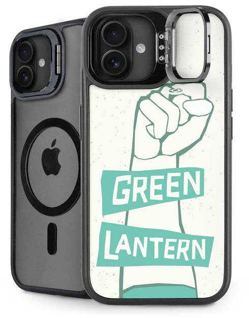 DC Comics Green Lantern Power Fist iPhone 16 Kickstand Case