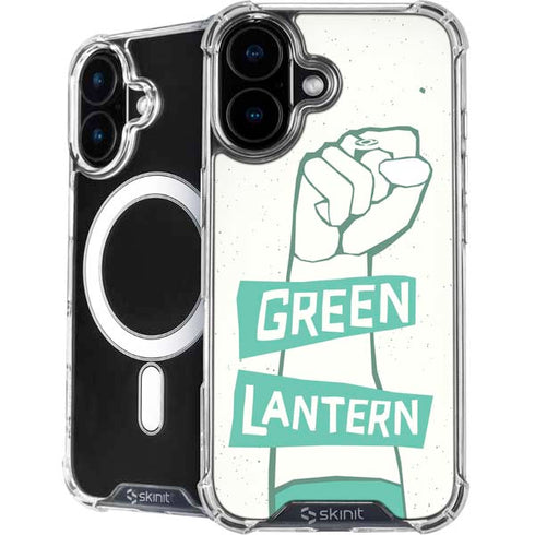 DC Comics Green Lantern Power Fist iPhone 16 MagSafe Case