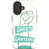 DC Comics Green Lantern Power Fist iPhone 16 Magsafe Impact Case