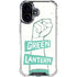 DC Comics Green Lantern Power Fist iPhone 16 Plus Clear Case