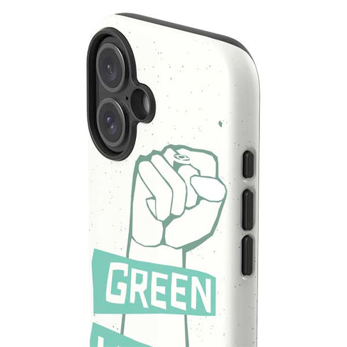 DC Comics Green Lantern Power Fist iPhone 16 Plus Impact Case