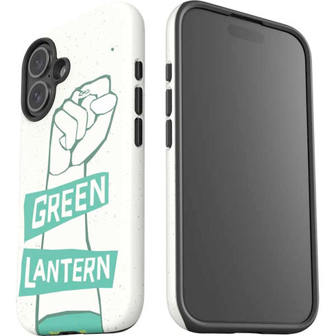 DC Comics Green Lantern Power Fist iPhone 16 Plus Impact Case