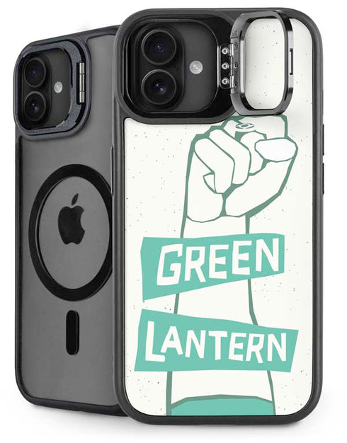 DC Comics Green Lantern Power Fist iPhone 16 Plus Kickstand Case