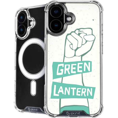 DC Comics Green Lantern Power Fist iPhone 16 Plus MagSafe Case