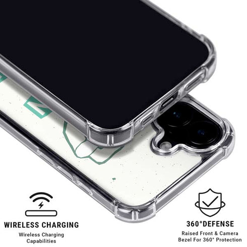 DC Comics Green Lantern Power Fist iPhone 16 Plus MagSafe Case