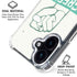 DC Comics Green Lantern Power Fist iPhone 16 Plus MagSafe Case