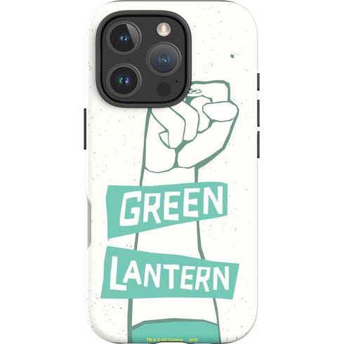 DC Comics Green Lantern Power Fist iPhone 16 Pro Impact Case