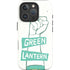 DC Comics Green Lantern Power Fist iPhone 16 Pro Impact Case