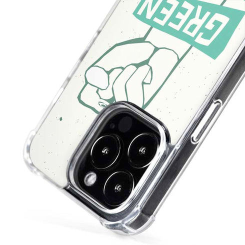 DC Comics Green Lantern Power Fist iPhone 16 Pro MagSafe Case