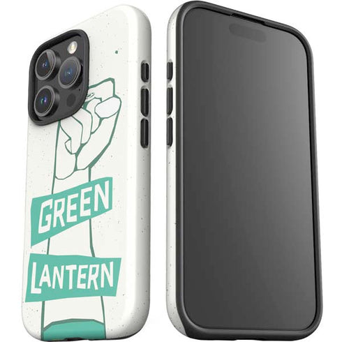 DC Comics Green Lantern Power Fist iPhone 16 Pro Max Impact Case