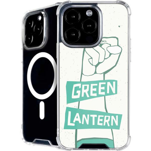 DC Comics Green Lantern Power Fist iPhone 16 Pro Max MagSafe Case