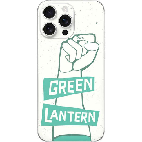 DC Comics Green Lantern Power Fist iPhone 16 Pro Max Skin