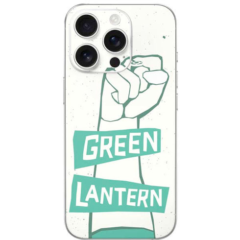 DC Comics Green Lantern Power Fist iPhone 16 Pro Skin