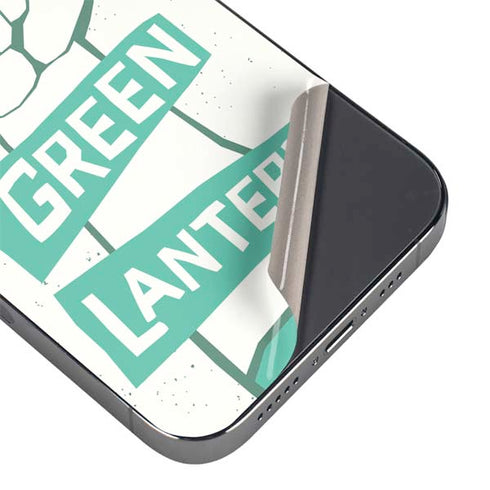 DC Comics Green Lantern Power Fist iPhone 16 Pro Skin