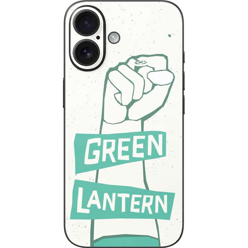 DC Comics Green Lantern Power Fist iPhone 16 Skin