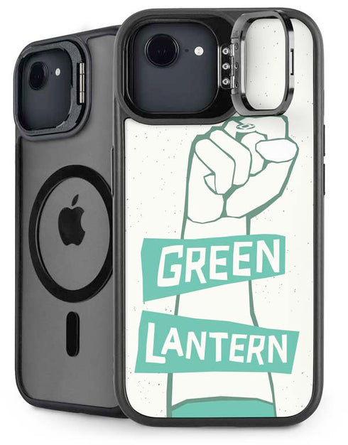 DC Comics Green Lantern Power Fist iPhone 16e Kickstand Case