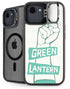 DC Comics Green Lantern Power Fist iPhone 16e Kickstand Case