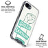 DC Comics Green Lantern Power Fist iPhone 16e Clear Case