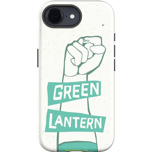 DC Comics Green Lantern Power Fist iPhone 16e Impact Case