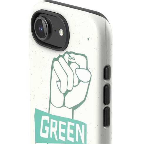 DC Comics Green Lantern Power Fist iPhone 16e Impact Case
