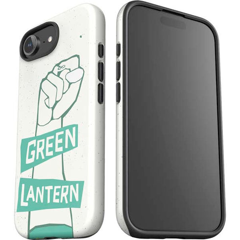 DC Comics Green Lantern Power Fist iPhone 16e Impact Case