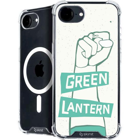 DC Comics Green Lantern Power Fist iPhone 16e MagSafe Case