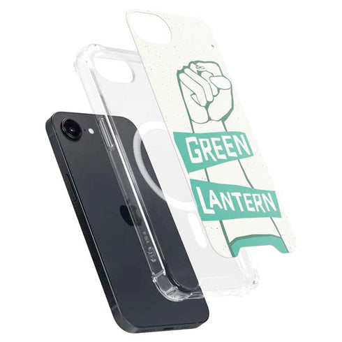 DC Comics Green Lantern Power Fist iPhone 16e MagSafe Case
