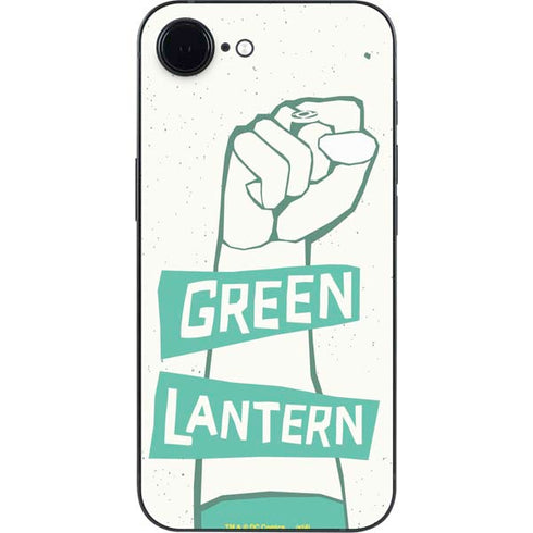 DC Comics Green Lantern Power Fist iPhone 16e Skin
