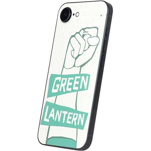 DC Comics Green Lantern Power Fist iPhone 16e Skin