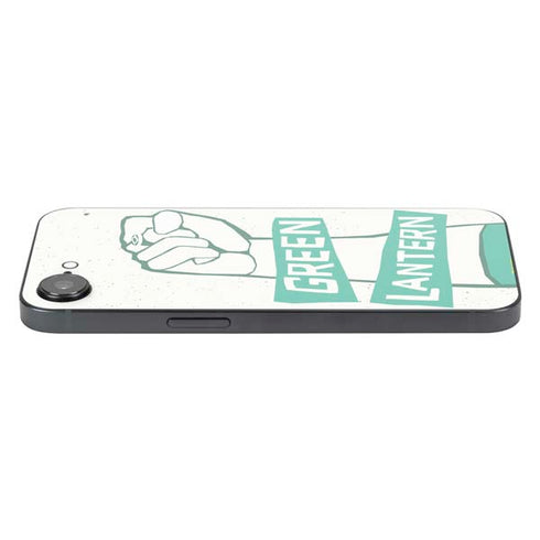 DC Comics Green Lantern Power Fist iPhone 16e Skin