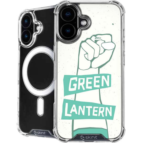 DC Comics Green Lantern Power Fist iPhone 17 MagSafe Case