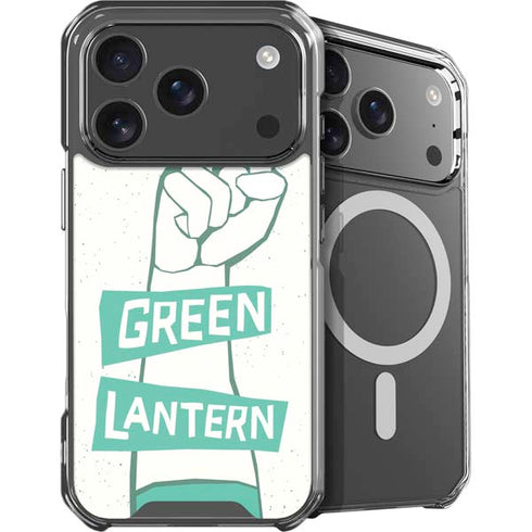 DC Comics Green Lantern Power Fist iPhone 18 Pro MagSafe Case