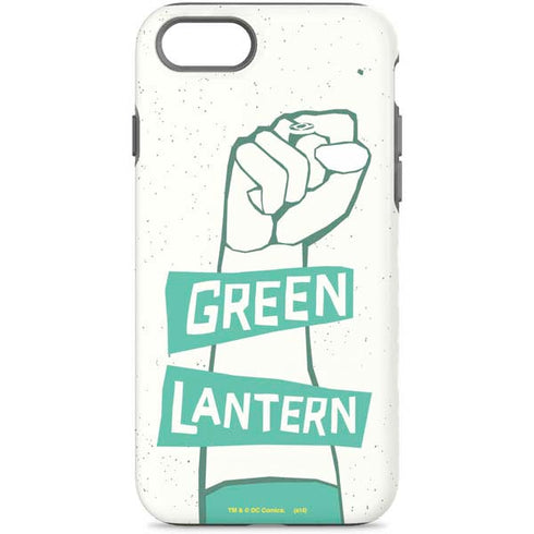DC Comics Green Lantern Power Fist iPhone Cases