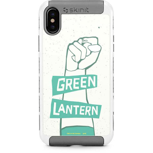 DC Comics Green Lantern Power Fist iPhone Cases