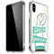 DC Comics Green Lantern Power Fist iPhone X/XS Clear Case